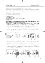 Preview for 8 page of Toyotomi SmartCube User Manual