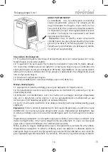 Preview for 16 page of Toyotomi SmartCube User Manual