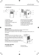 Preview for 24 page of Toyotomi SmartCube User Manual