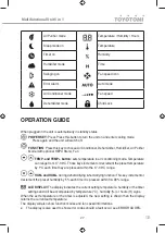 Preview for 27 page of Toyotomi SmartCube User Manual