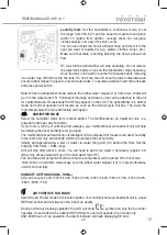 Preview for 29 page of Toyotomi SmartCube User Manual