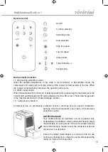 Preview for 31 page of Toyotomi SmartCube User Manual