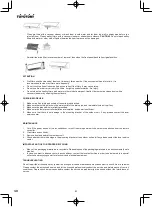 Preview for 8 page of Toyotomi STG-909R32 User Manual