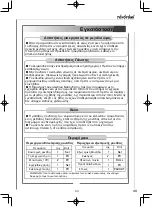 Preview for 53 page of Toyotomi STG-909R32 User Manual