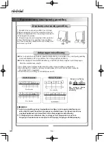 Preview for 56 page of Toyotomi STG-909R32 User Manual