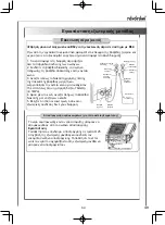 Preview for 59 page of Toyotomi STG-909R32 User Manual