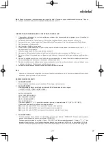 Preview for 77 page of Toyotomi STG-909R32 User Manual