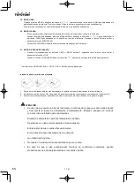 Preview for 112 page of Toyotomi STG-909R32 User Manual