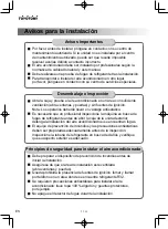 Preview for 114 page of Toyotomi STG-909R32 User Manual