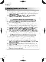 Preview for 116 page of Toyotomi STG-909R32 User Manual