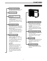 Preview for 7 page of Toyotomi TA3-A80GWI Service Manual