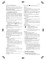 Preview for 9 page of Toyotomi TAD-120E Operating Manual