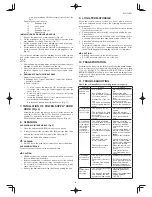 Preview for 10 page of Toyotomi TAD-120E Operating Manual