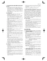 Preview for 14 page of Toyotomi TAD-120E Operating Manual