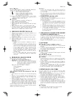 Preview for 16 page of Toyotomi TAD-120E Operating Manual