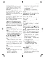 Preview for 27 page of Toyotomi TAD-120E Operating Manual