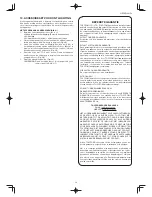 Preview for 30 page of Toyotomi TAD-120E Operating Manual