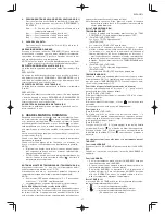 Preview for 33 page of Toyotomi TAD-120E Operating Manual