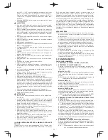 Preview for 38 page of Toyotomi TAD-120E Operating Manual