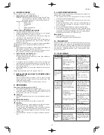 Preview for 46 page of Toyotomi TAD-120E Operating Manual