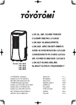 Toyotomi TAD-220E Operating Manual preview