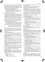 Preview for 23 page of Toyotomi TAD-220E Operating Manual