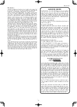 Preview for 24 page of Toyotomi TAD-220E Operating Manual