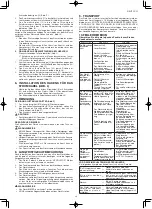 Preview for 30 page of Toyotomi TAD-220E Operating Manual