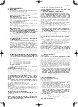 Preview for 46 page of Toyotomi TAD-220E Operating Manual