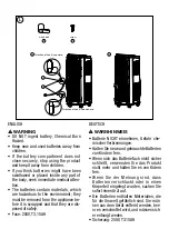 Preview for 6 page of Toyotomi TAD-2220E Operating Manual