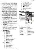 Preview for 27 page of Toyotomi TAD-2220E Operating Manual