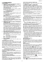 Preview for 46 page of Toyotomi TAD-2220E Operating Manual