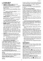 Preview for 55 page of Toyotomi TAD-2220E Operating Manual