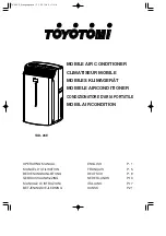 Toyotomi TAD-26E Operating Manual preview