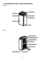 Preview for 3 page of Toyotomi TAD-30F Service Manual