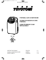 Toyotomi TAD-30K Instruction Manual preview