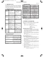 Preview for 6 page of Toyotomi TAD-30K Instruction Manual