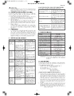 Preview for 14 page of Toyotomi TAD-30K Instruction Manual