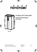 Toyotomi TAD-35K Instruction Manual preview