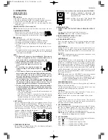 Preview for 4 page of Toyotomi TAD-T32JW Instruction Manual