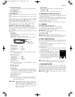 Preview for 5 page of Toyotomi TAD-T32JW Instruction Manual