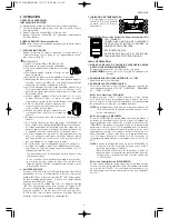 Preview for 11 page of Toyotomi TAD-T32JW Instruction Manual