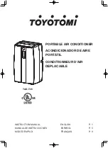 Preview for 1 page of Toyotomi TAD-T35 Instruction Manual