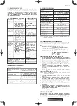 Preview for 6 page of Toyotomi TAD-T35 Instruction Manual