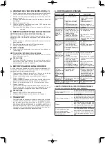 Preview for 14 page of Toyotomi TAD-T35 Instruction Manual