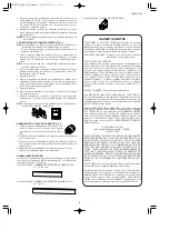 Preview for 15 page of Toyotomi TAD-T40LW-R Instruction Manual