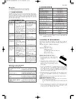 Preview for 6 page of Toyotomi TAD-T40LW Instruction Manual