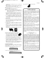 Preview for 11 page of Toyotomi TAD-T40LW Instruction Manual