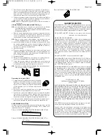 Preview for 15 page of Toyotomi TAD-T40LW Instruction Manual