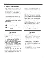 Preview for 5 page of Toyotomi TAG-A16 HDI Service Manual